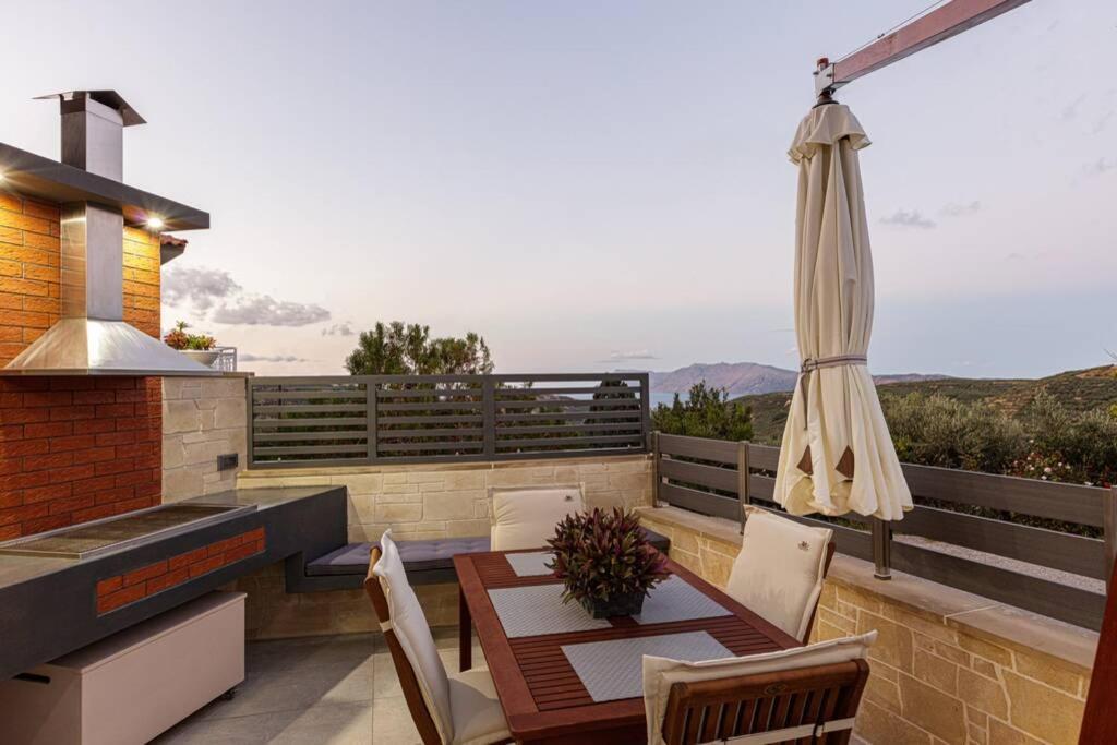 Villa Chryssi Kíssamos Exterior foto