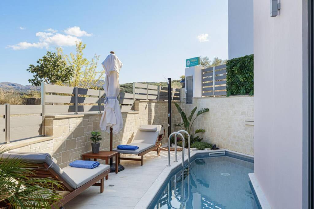 Villa Chryssi Kíssamos Exterior foto
