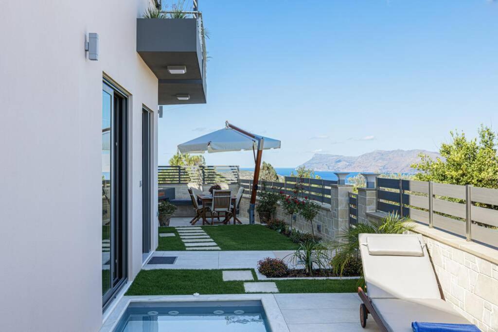 Villa Chryssi Kíssamos Exterior foto